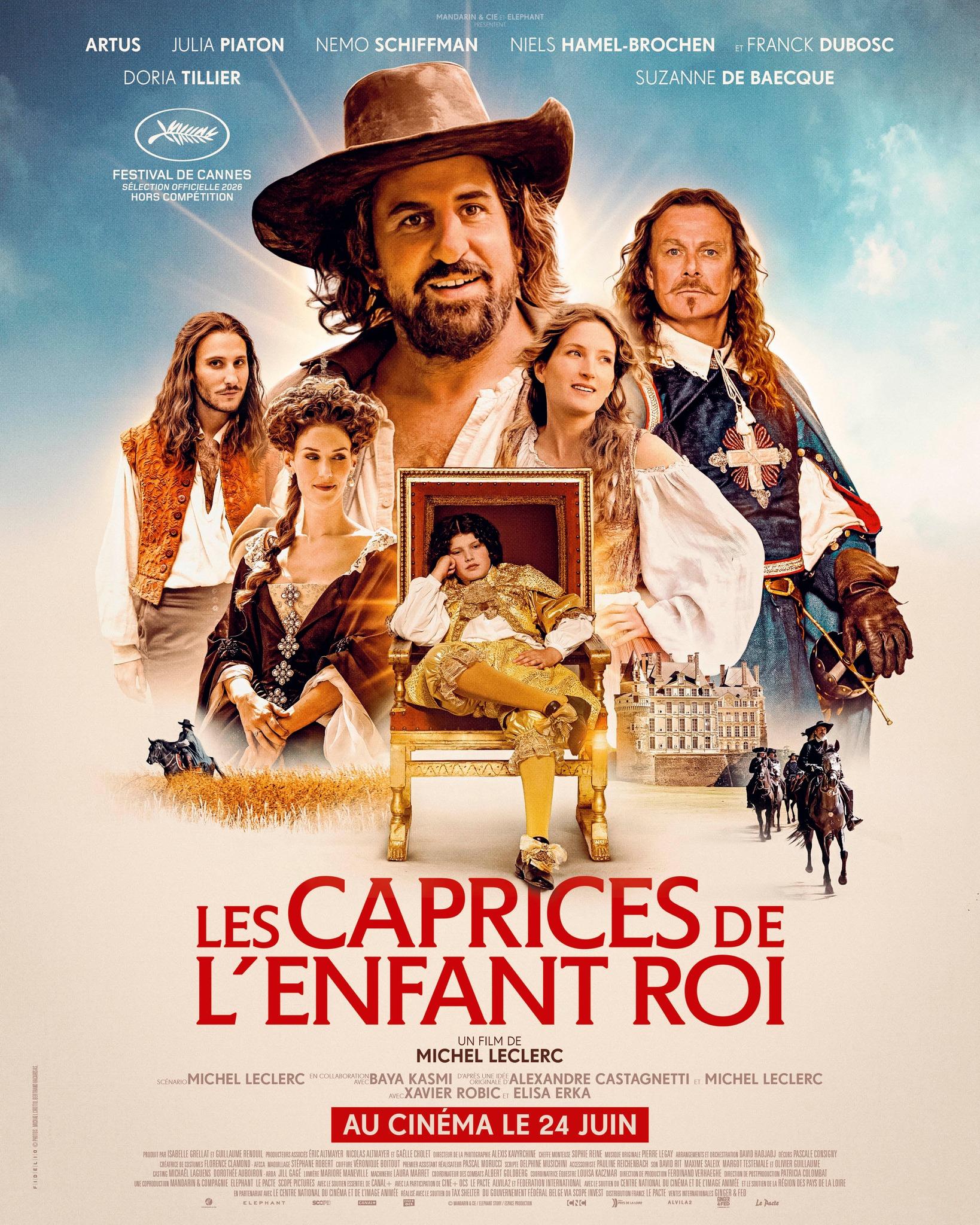 CinéMathes - Les Caprices de l’Enfant Roi