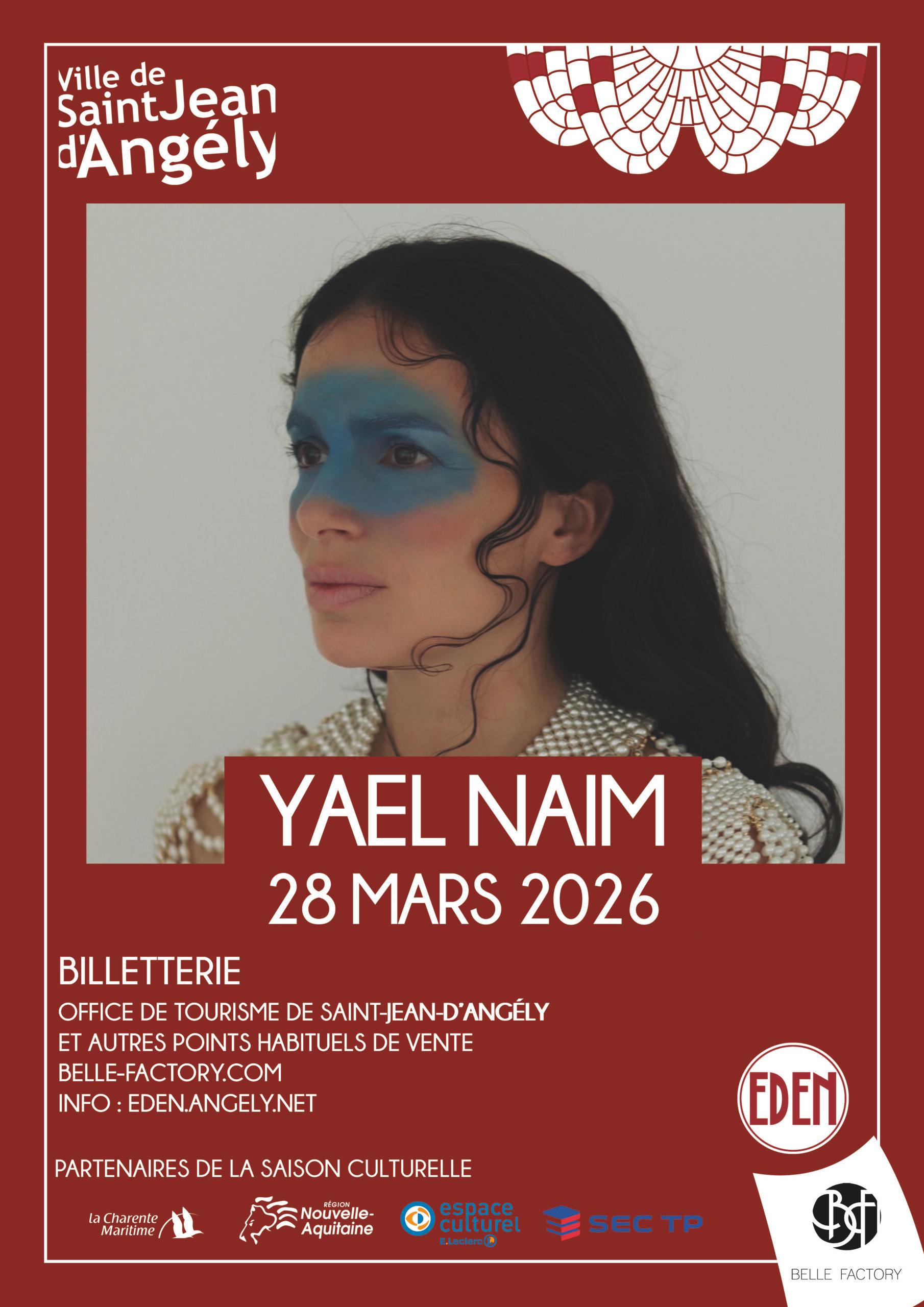 COMPLET - Concert - Yael Naim