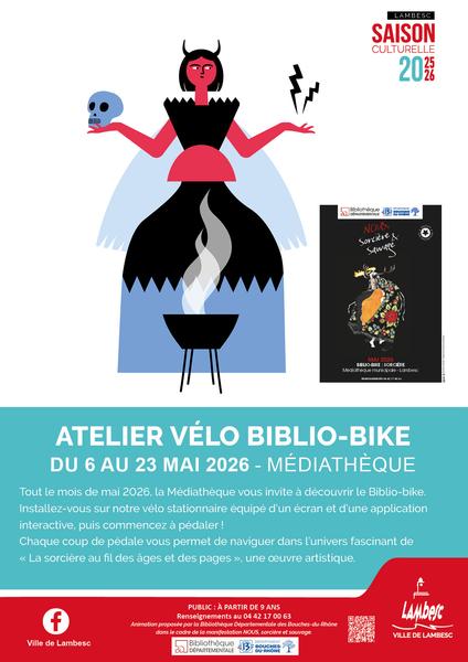 Atelier vélo biblio-bike