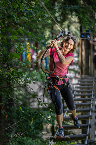 Accrobranche La Forêt des Dodes 3