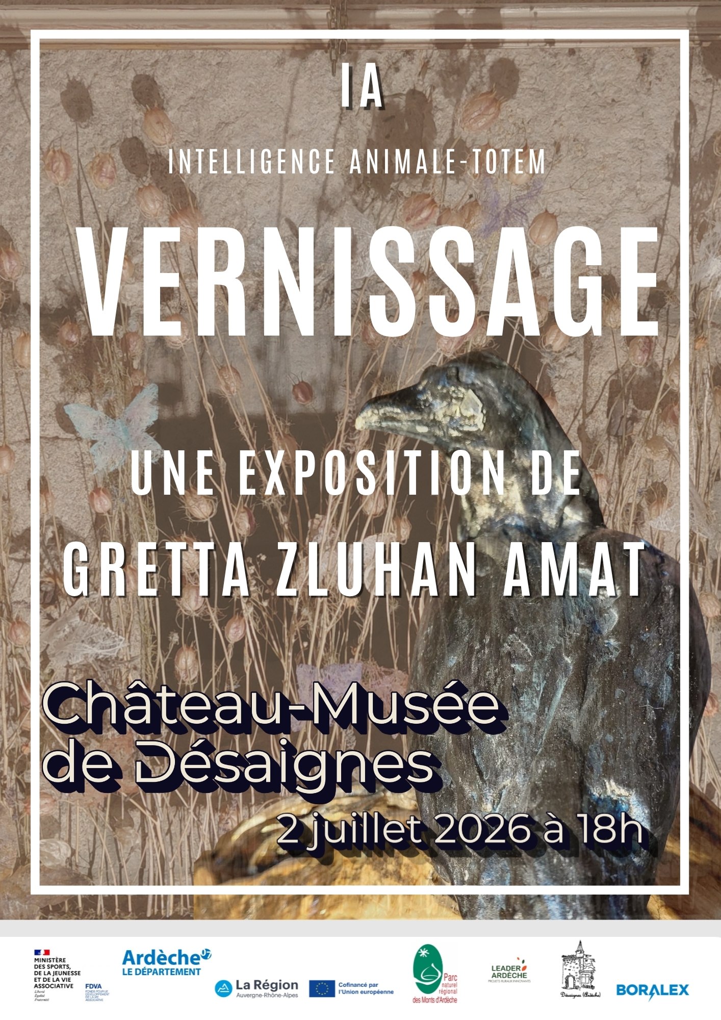 Vernissage de Gretta Zluhan Amat