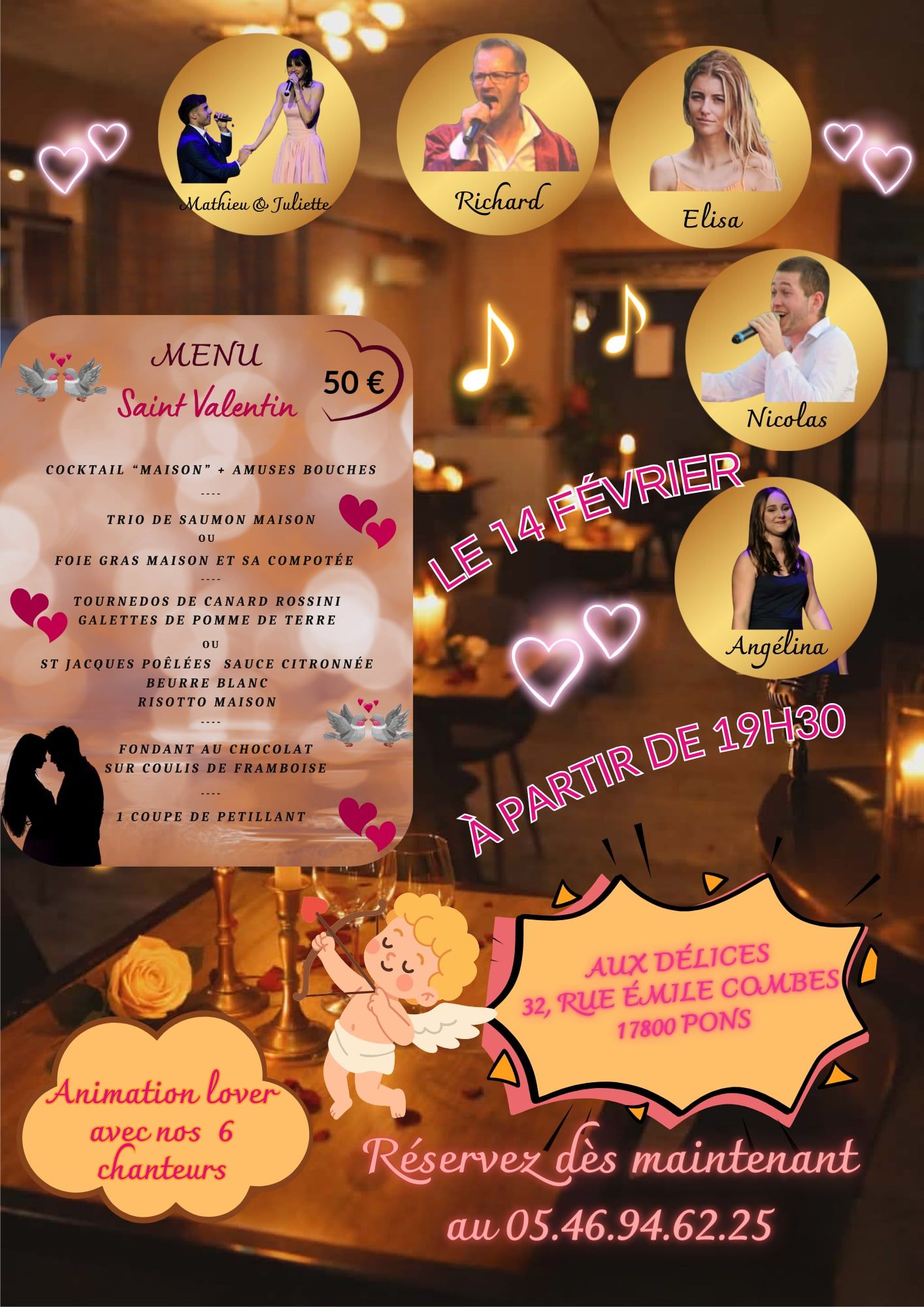 Bar-Restaurant Aux délices (Fanny et Ricko)