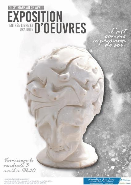 Exposition d'oeuvres de Charlotte Molina