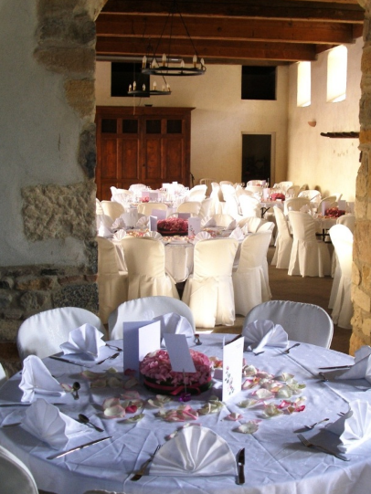 Château de Varennes - Les salles