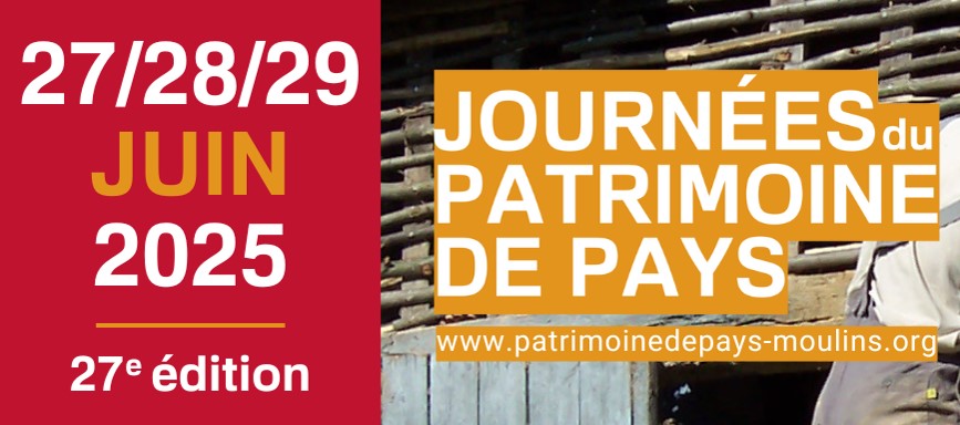 27 ème édition des Journées du Patrimoine de Pays