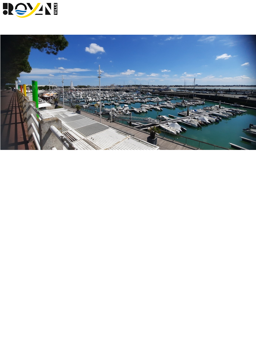 Visite guidée - Royan, d’hier à aujourd’hui