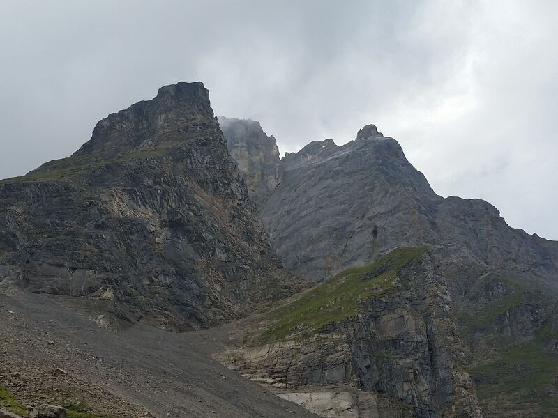 sentier pédestre : les Quatre Têtes par Doran