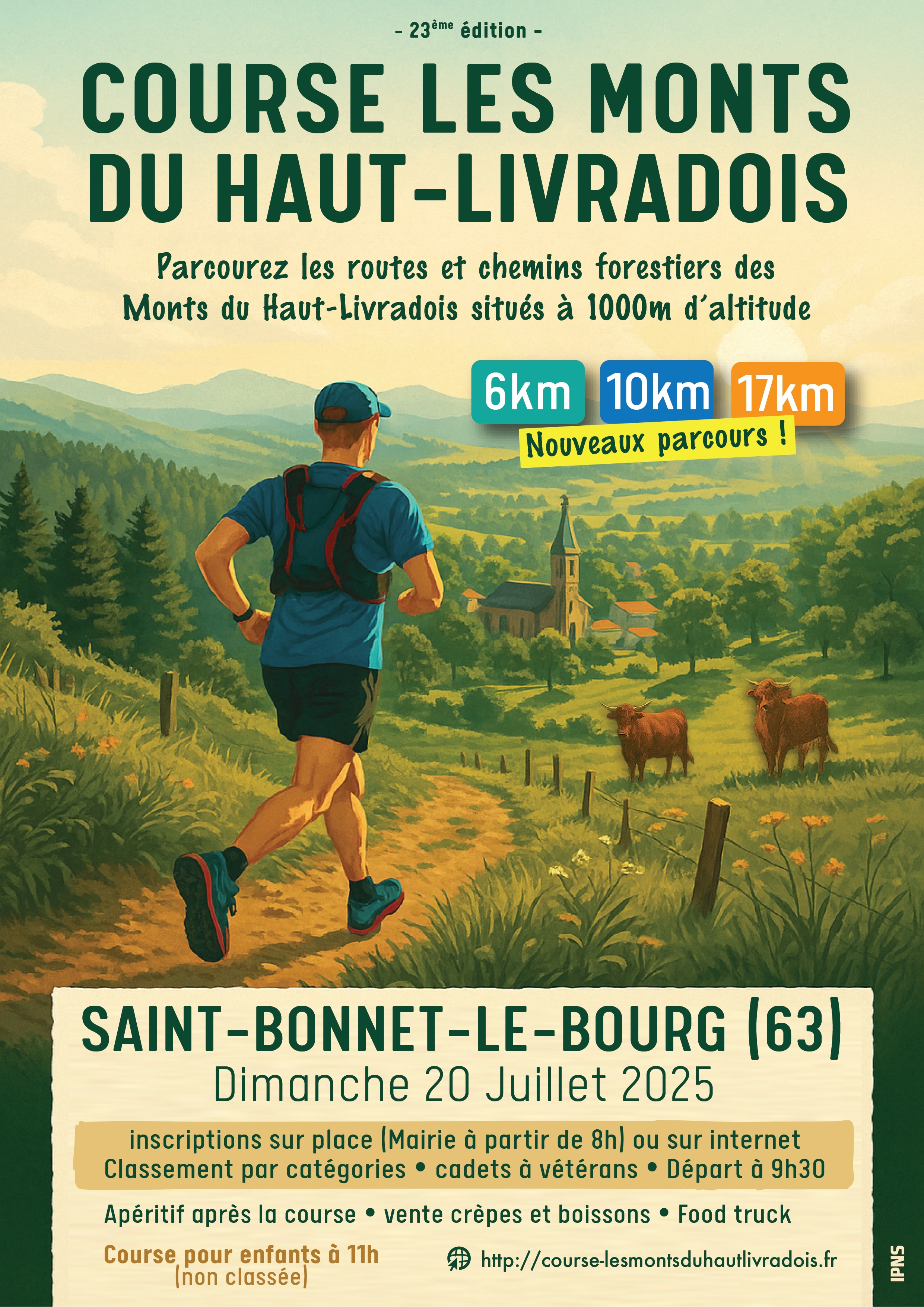 Les Monts du Haut-Livradois – Course