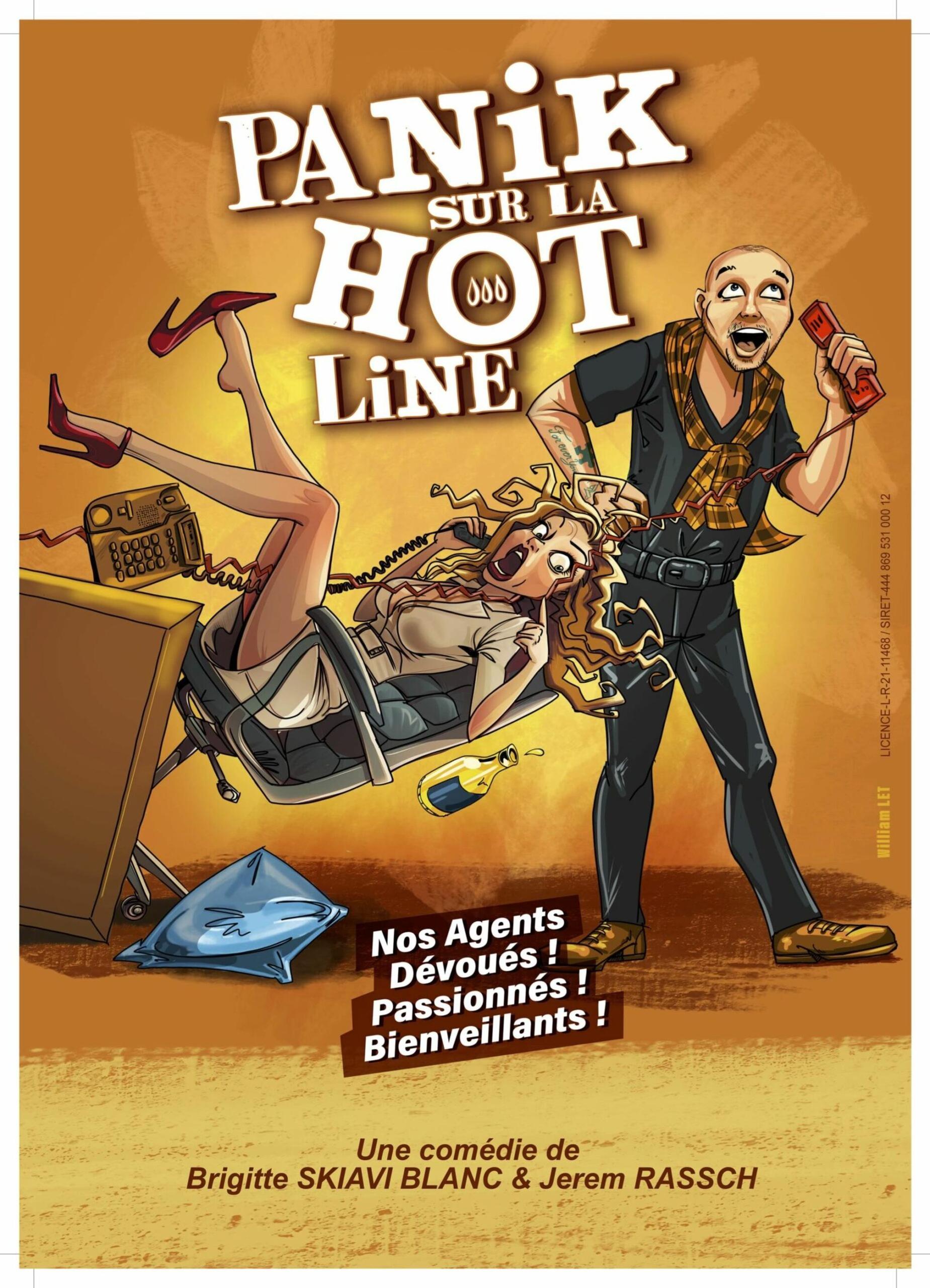 Spectacle - Panik sur la hotline