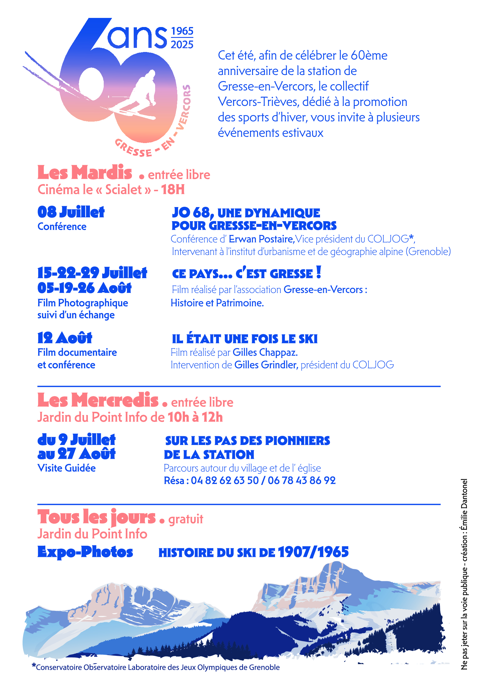 Projection "Ce pays...C'est Gresse!"_Gresse-en-Vercors