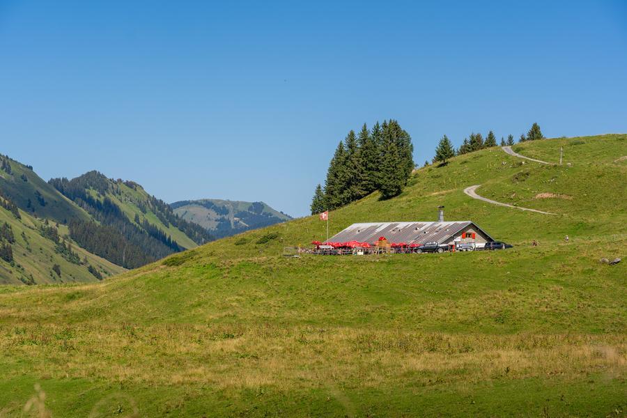 Restaurant d'alpage de Tovassière_Morgins