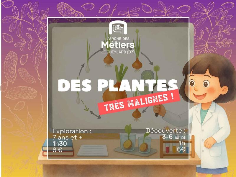 Des plantes très malignes !