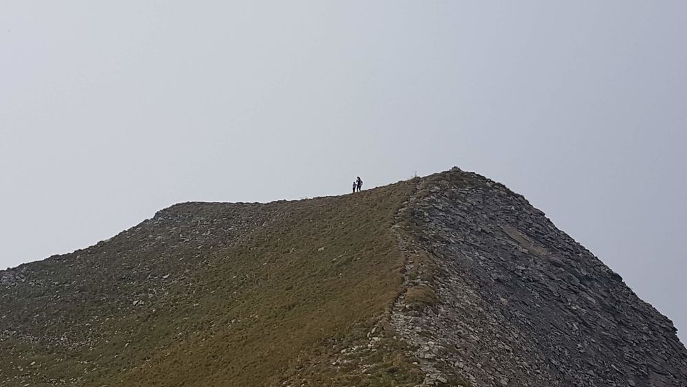 sentier pédestre : les Quatre Têtes par Doran (2364 m)