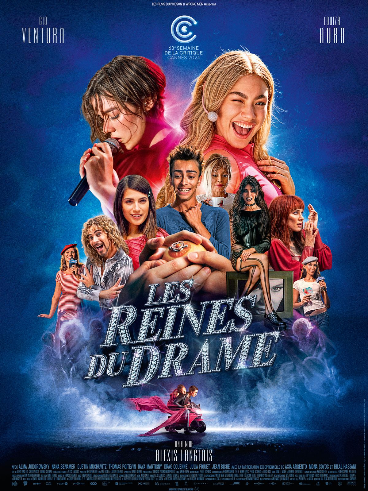 Rendez-vous futés ! : Projection cinéma du film Les Reines du drame