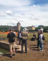 Visite guidée du site archéologique du Vernai_Saint-Romain-Jalionas