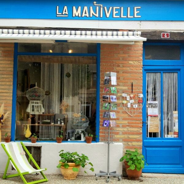 Boutique de créateur.ices et épicerie locale de La Manivelle