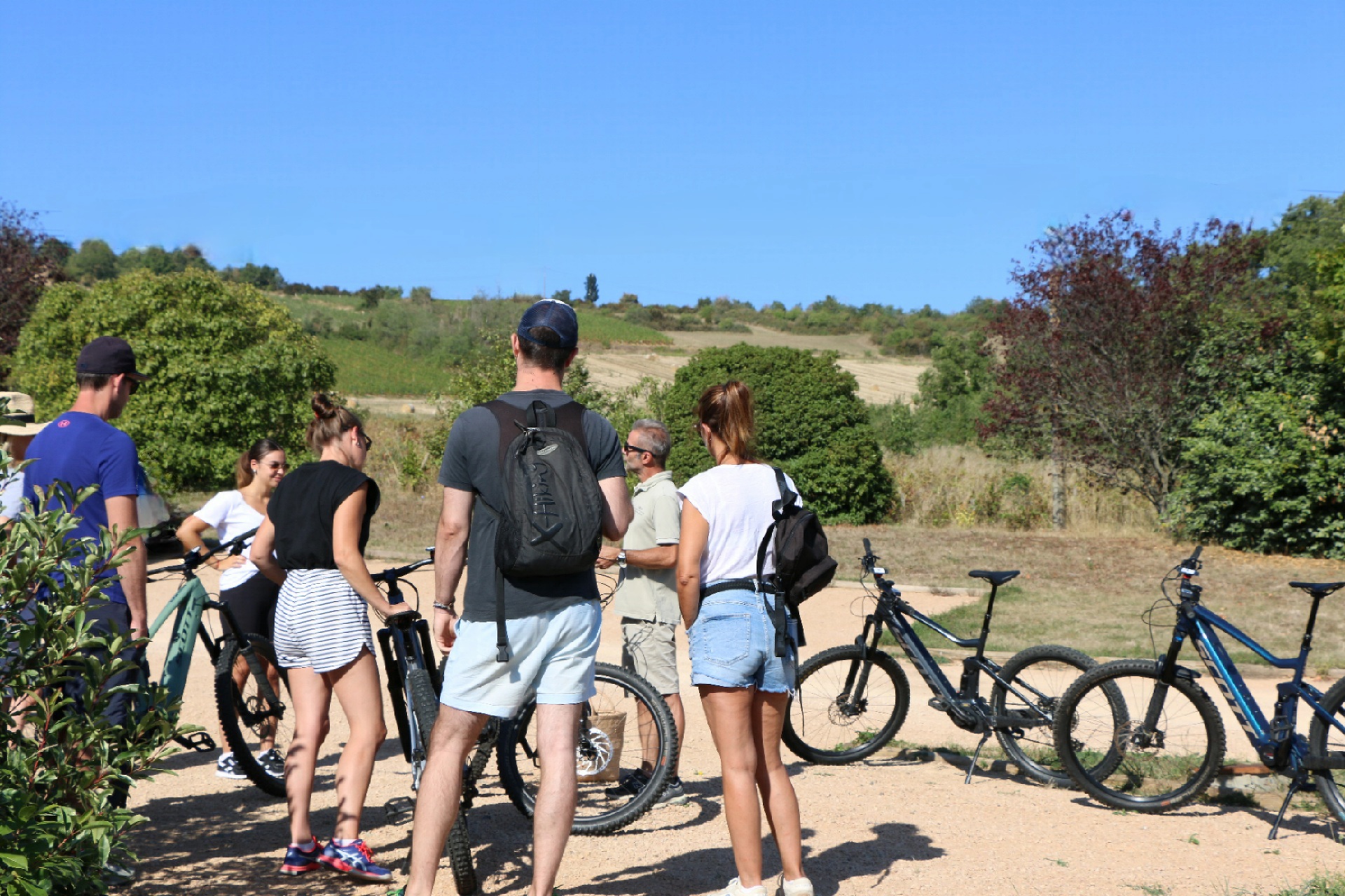 Briefing balade vtt électrique