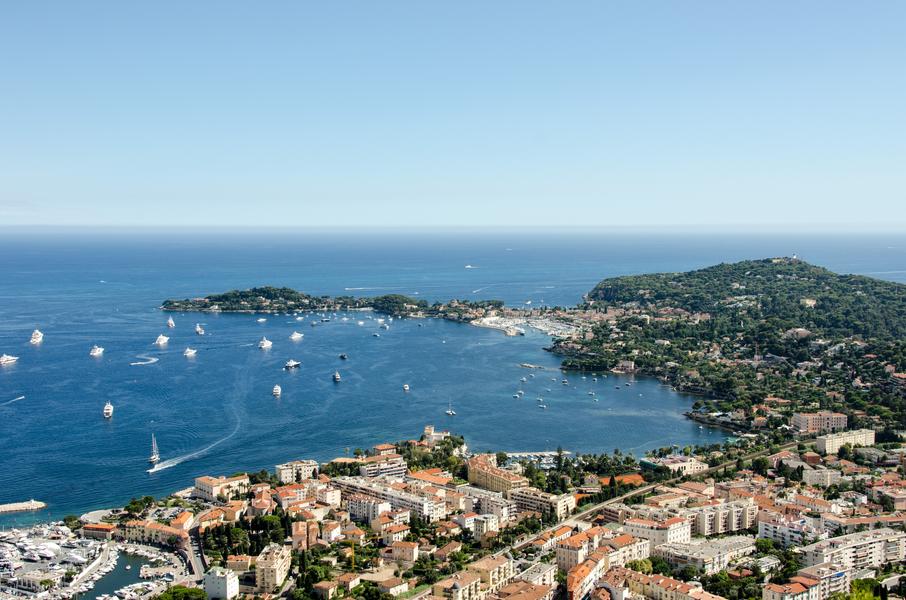 Bai de St Jean Cap Ferrat