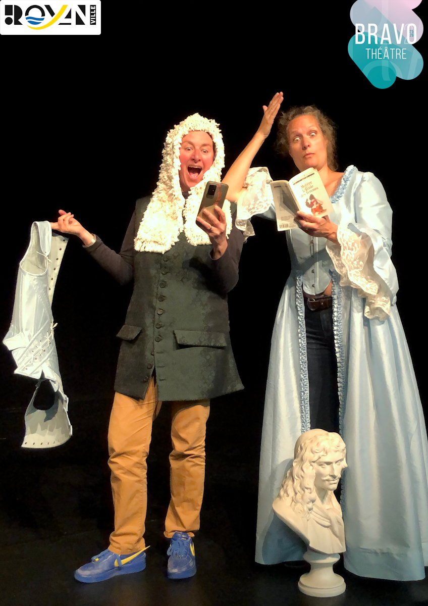 Théâtre BRAVO - Molière, la barbe ?