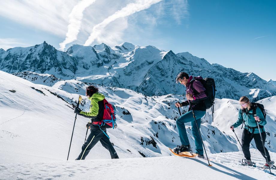 Raquettes Demi journée - Alpage de Charousse -  Compagnie des Guides de Chamonix_Chamonix-Mont-Blanc