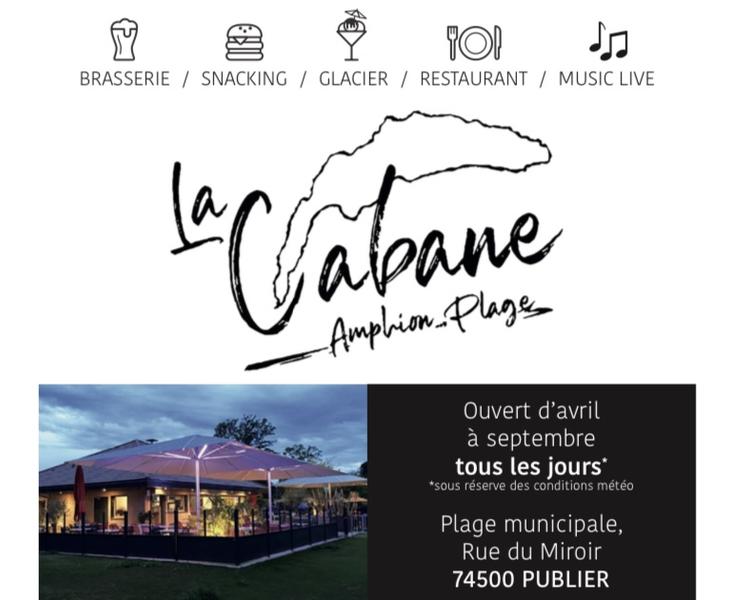 La Cabane - Plage de Publier