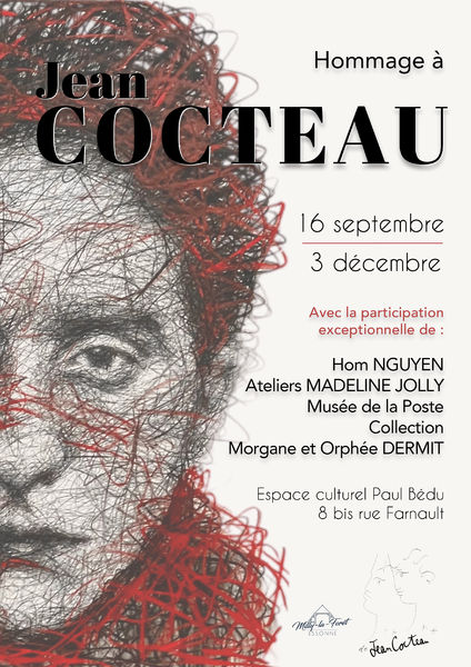 Exposition : Hommage à Jean Cocteau