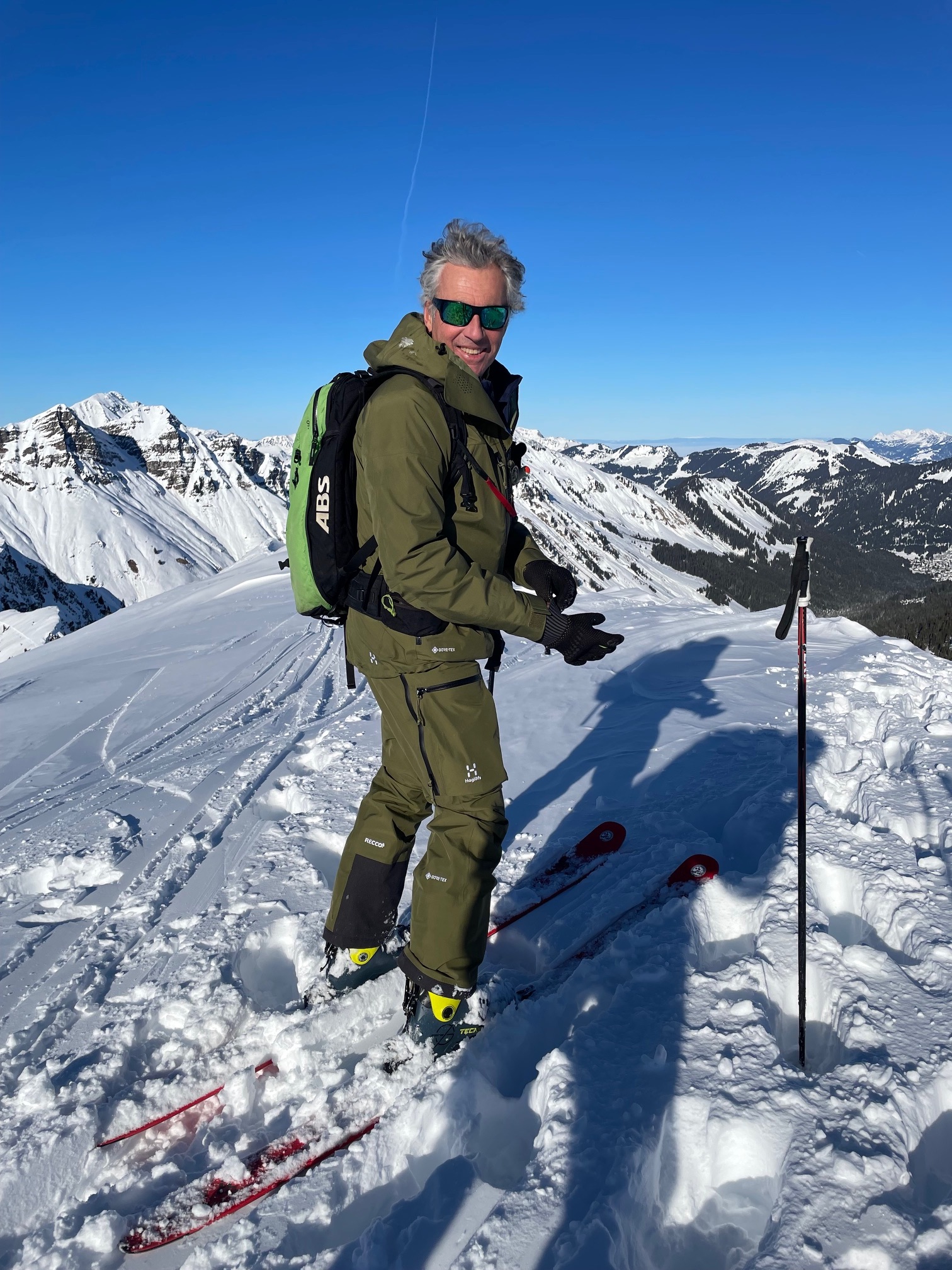 Jean Luc TAMANINI : Cours de ski