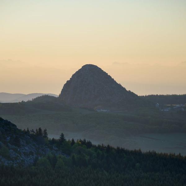 Lever de soleil au Gerbier-des-Joncs - © Jérémie Mazet - © Jérémie Mazet