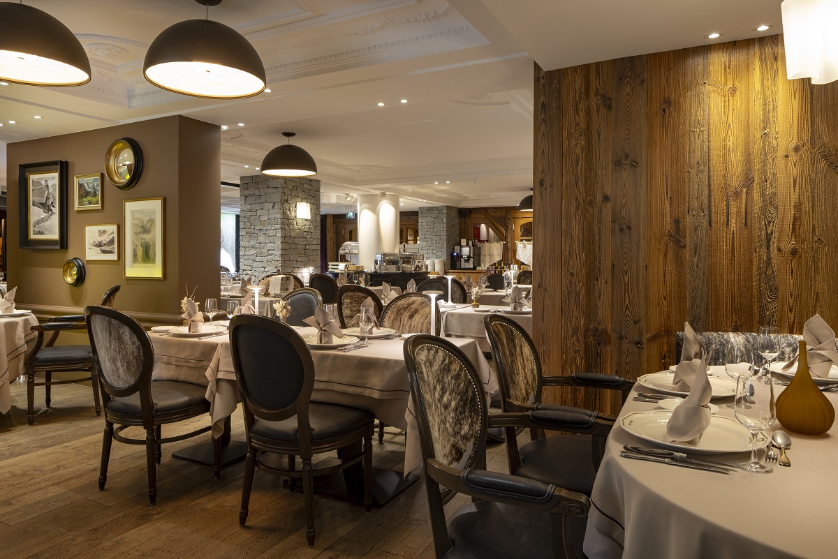Restaurant Chalet Mounier
