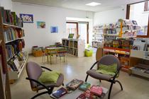 espace jeunesse bibliothèque de Mens