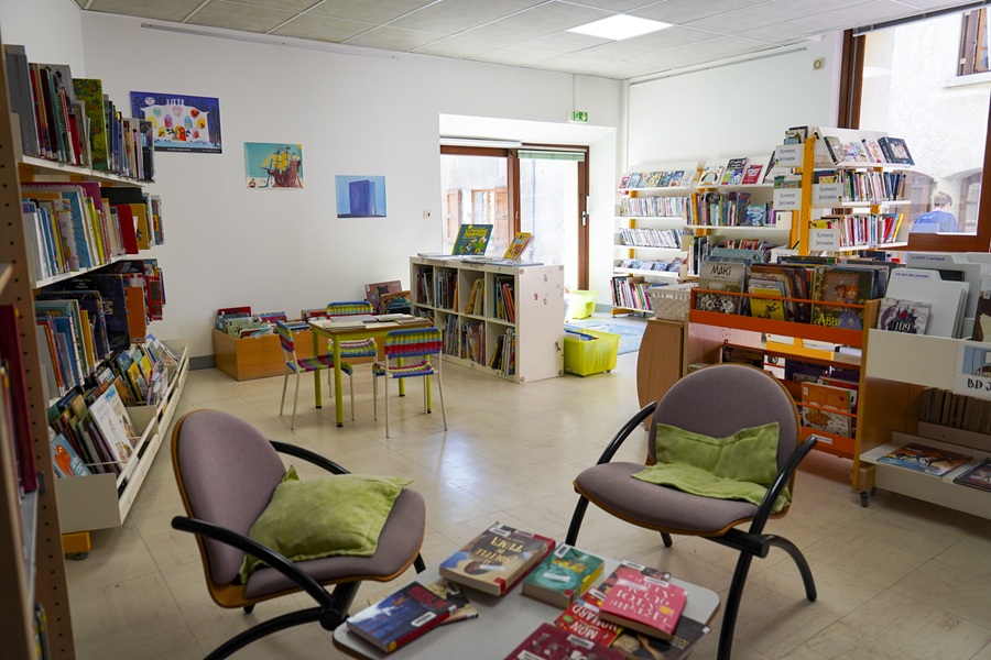 Médiathèque Intercommunale de Mens