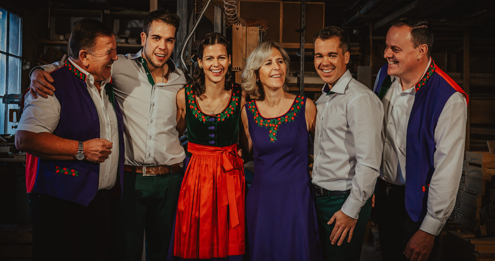 Goupe Oesch's die Dritten