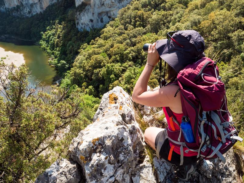 Réserve naturelle des Gorges de l'Ardèche_Saint-Remèze