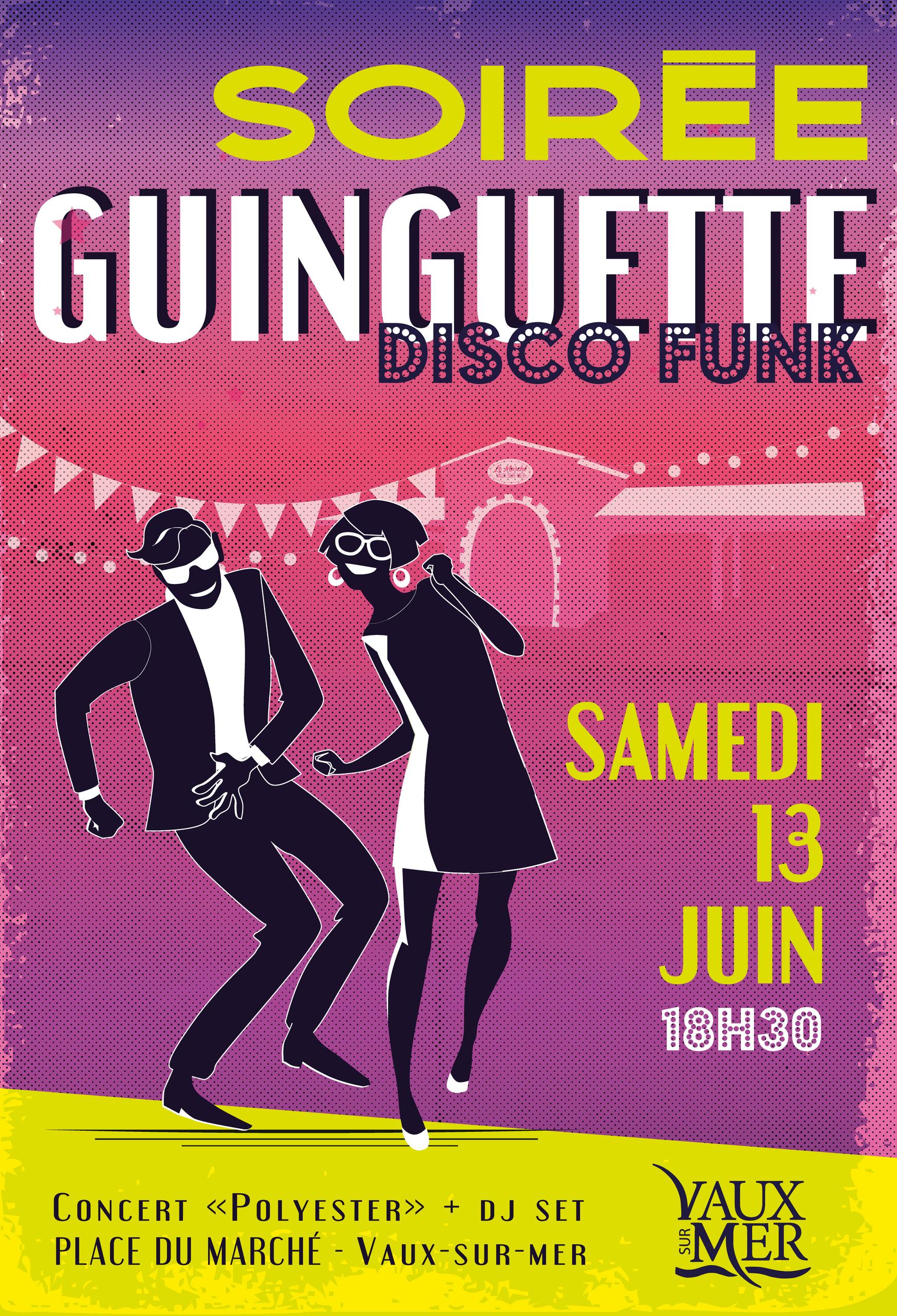 Soirée guinguette disco funk