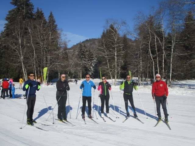 Cours de ski de fond collectifs