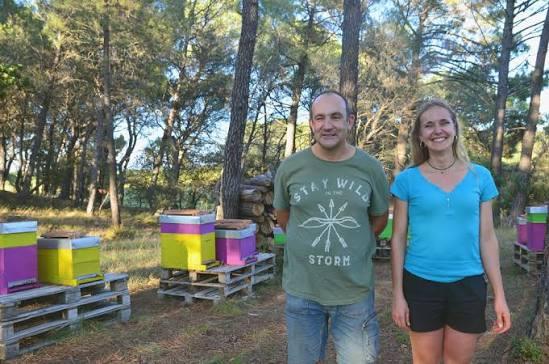 visite à la ferme le Verdoulet_Mondragon