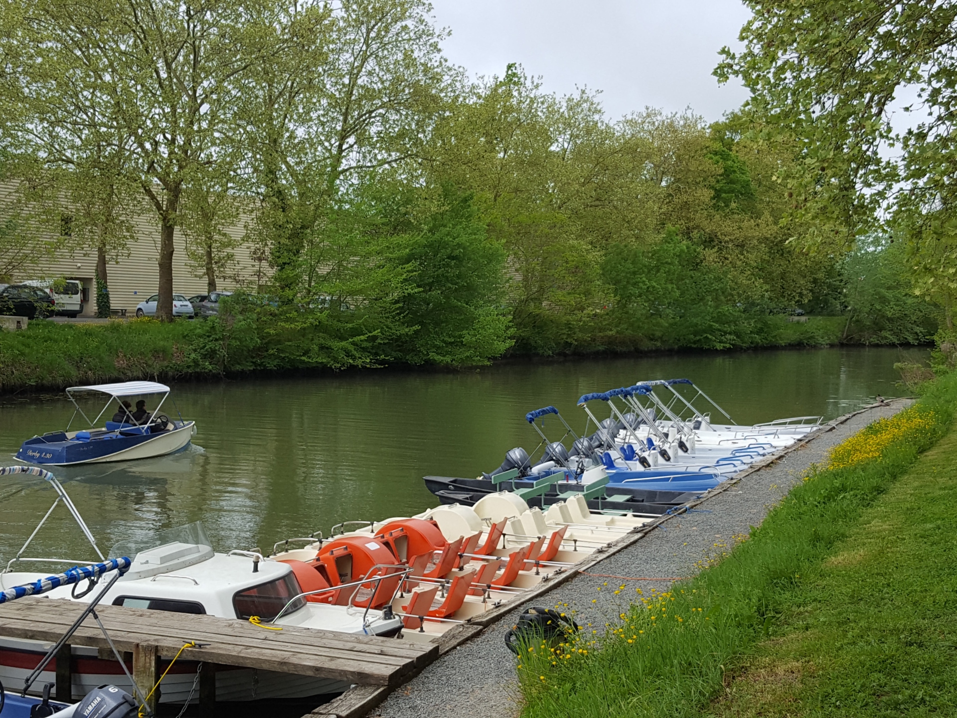 Embarcadère Marais Plaisance