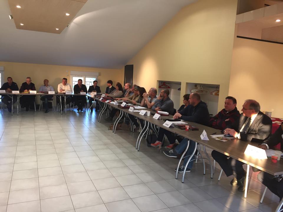 réunion entreprises