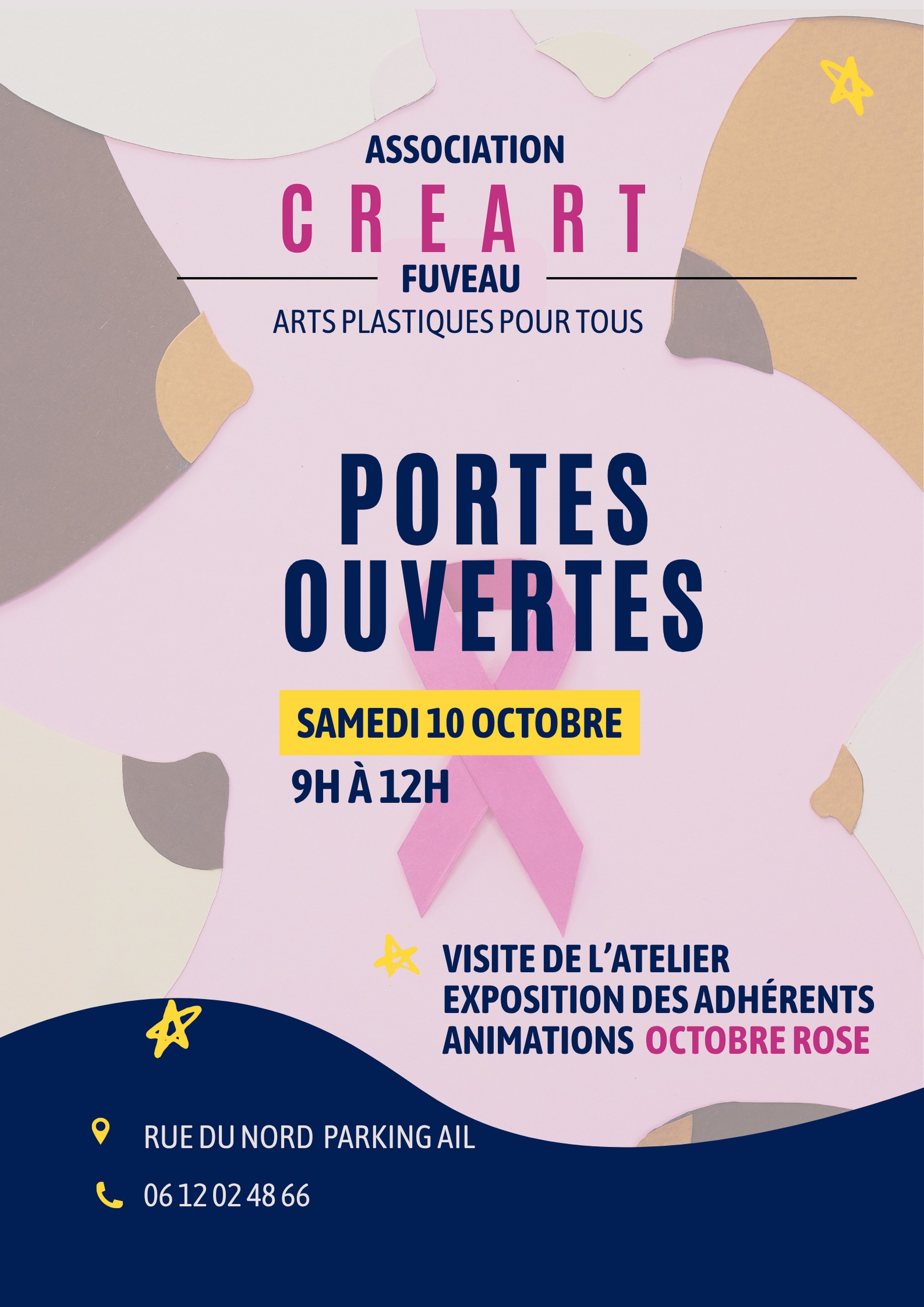Portes ouvertes de l'association CRÉART