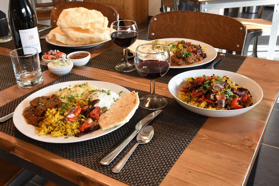 Curry Indienne