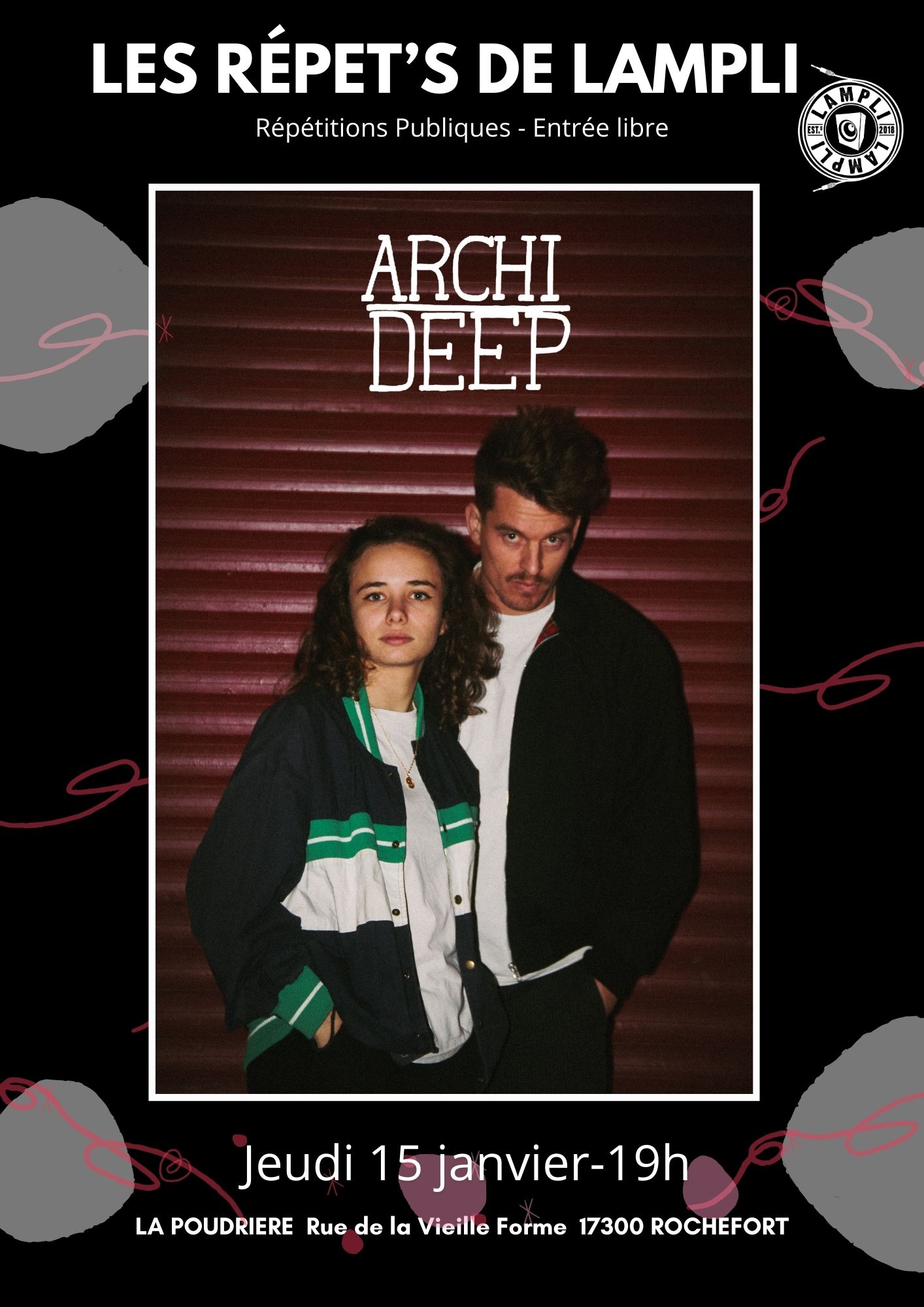 Concert : Les Répet's de LAmpli - Archi Deep