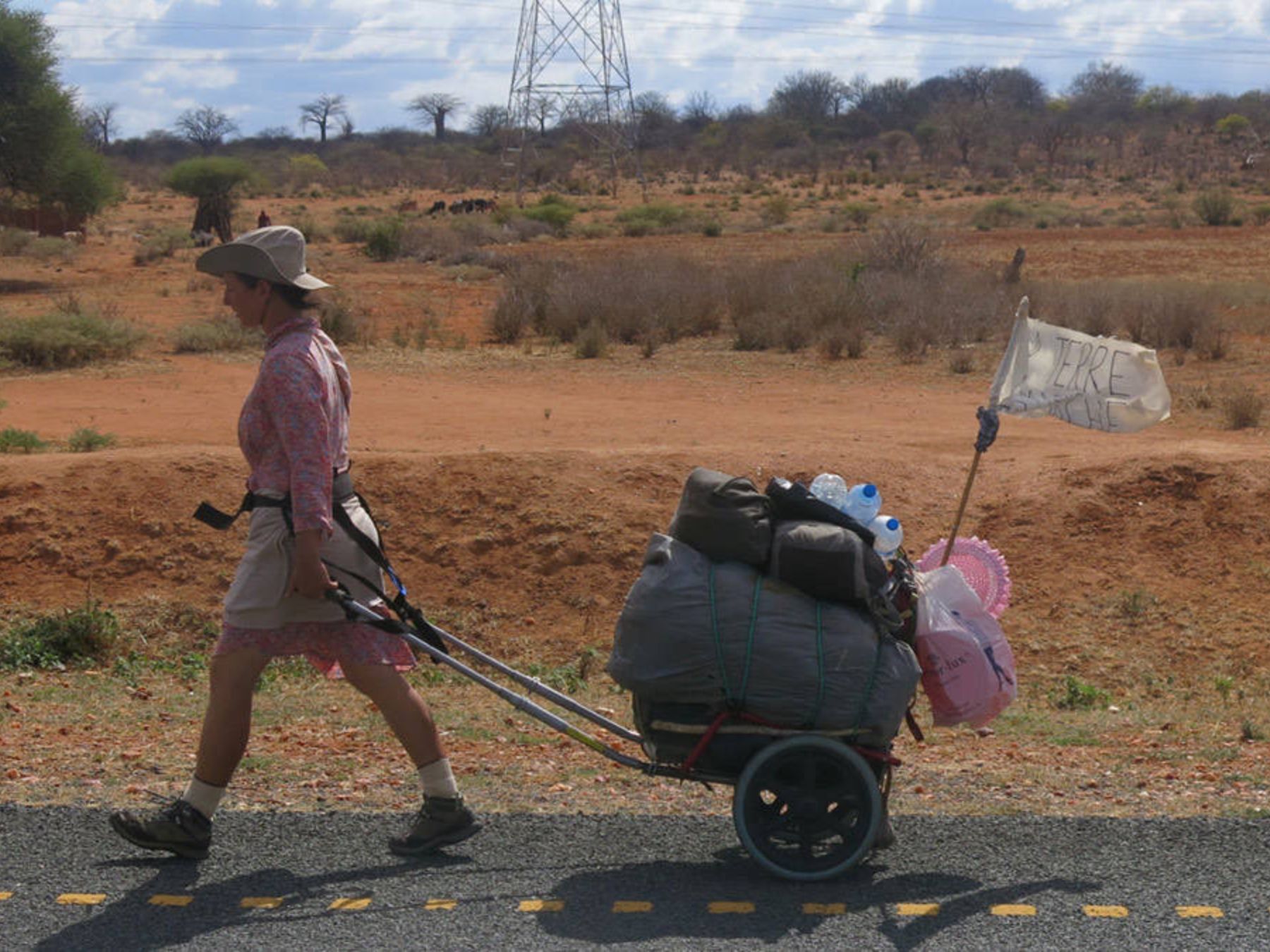 ALTAÏR CONFÉRENCES - L'AFRIQUE DE L'EST - La terre en marche 2, Sabina & Jérôme BERGAMI
