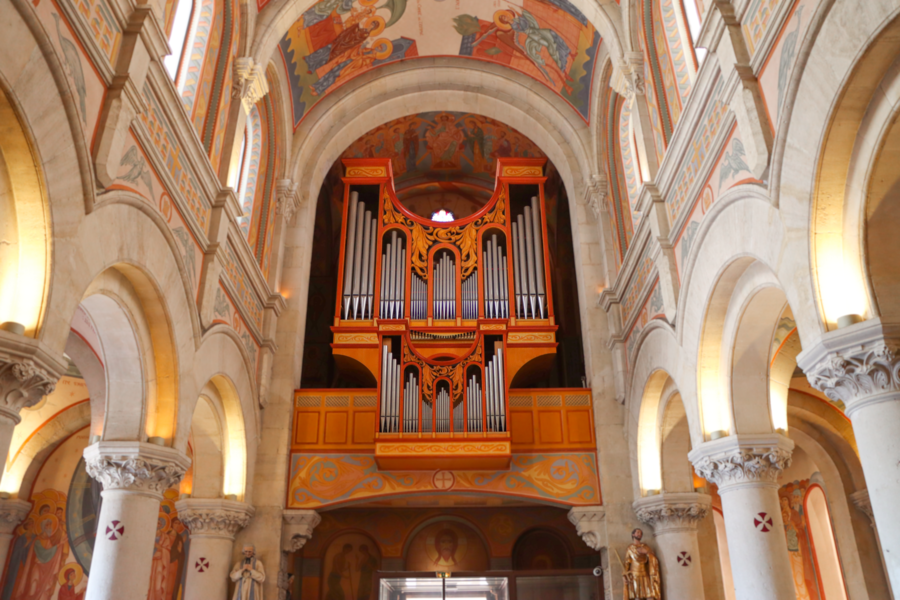 Saint-Nazaire church organ