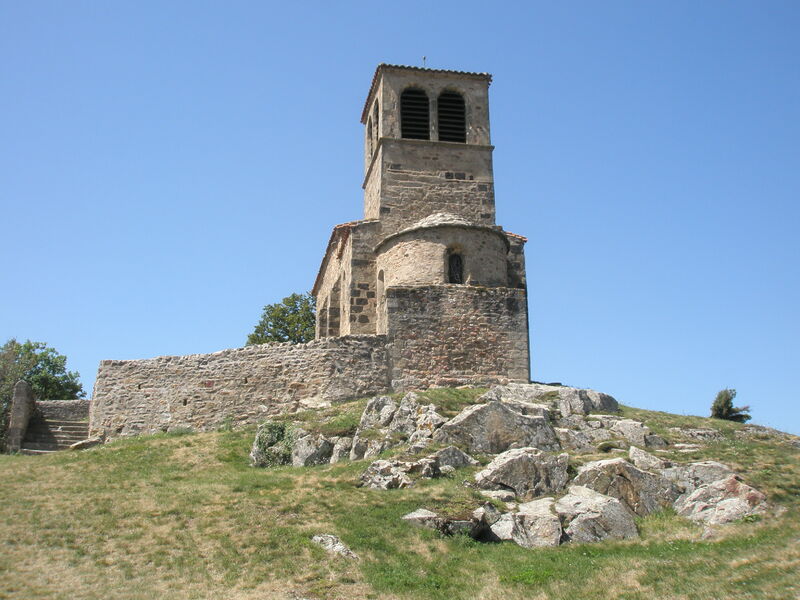 Chapelle Saint Vincent sous le chevet ST LAURENT D'AGNY