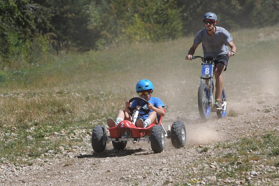 Déval'kart et trottin'herb Déval'kart et trottin'herb