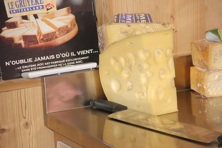 La boutique à fromages - Treffort