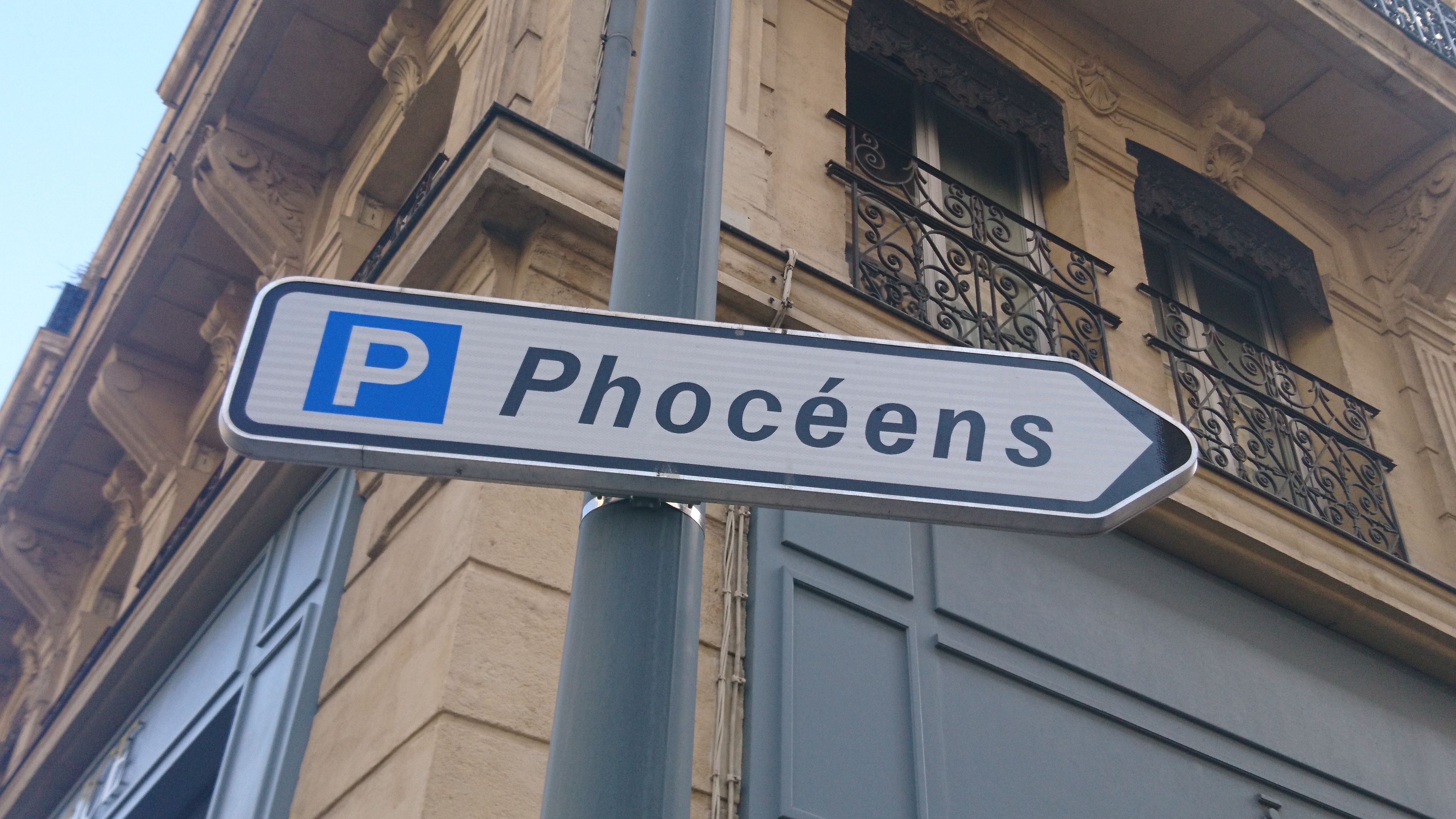 Parking des Phocéens à Marseille