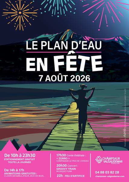 Le Plan d'eau en Fête