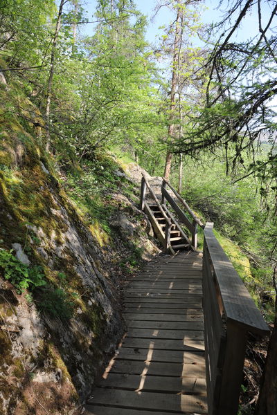 Le sentier écosylve de Valloire
