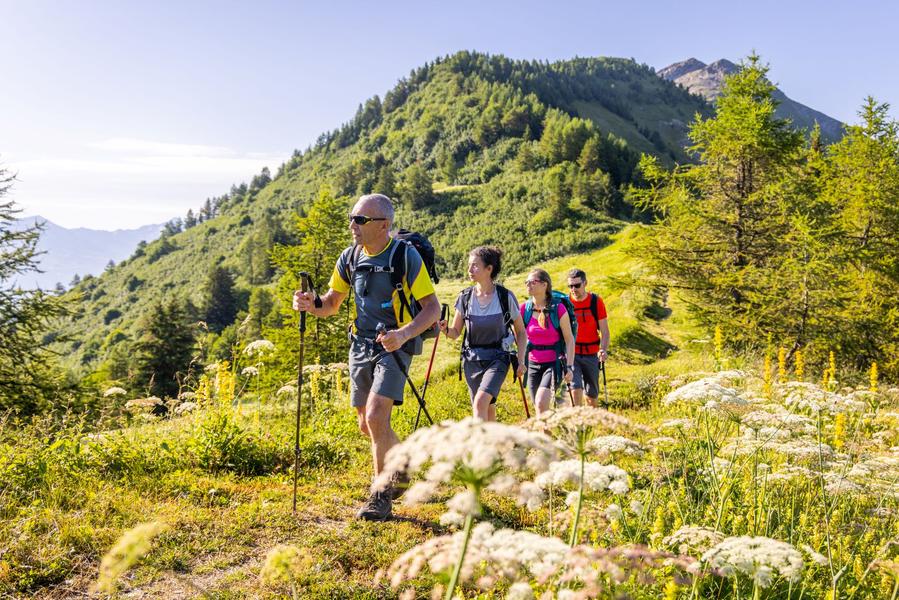 Tour des aiguilles d'Arves - Autour de la Pointe d'Emy